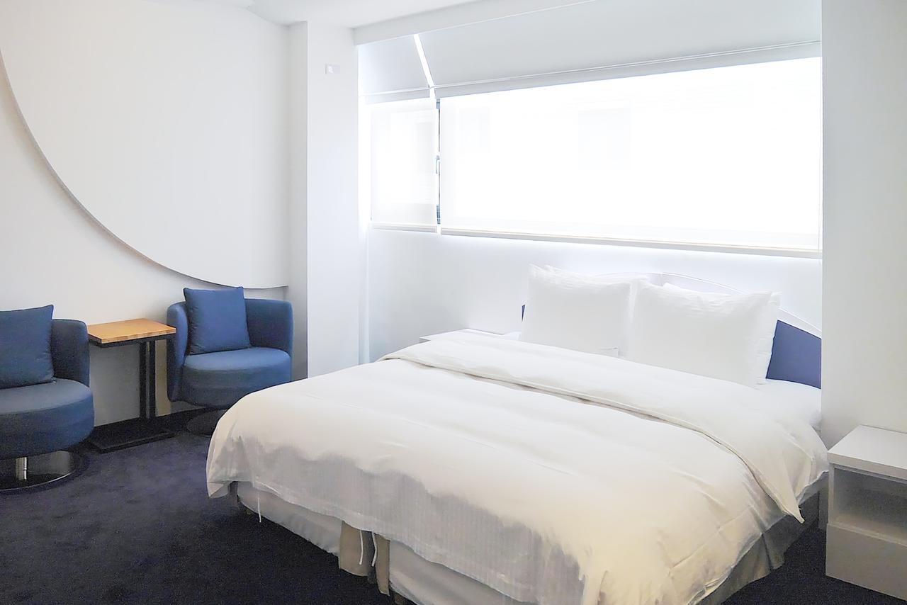 Time Flyer Hotel Taichung Buitenkant foto